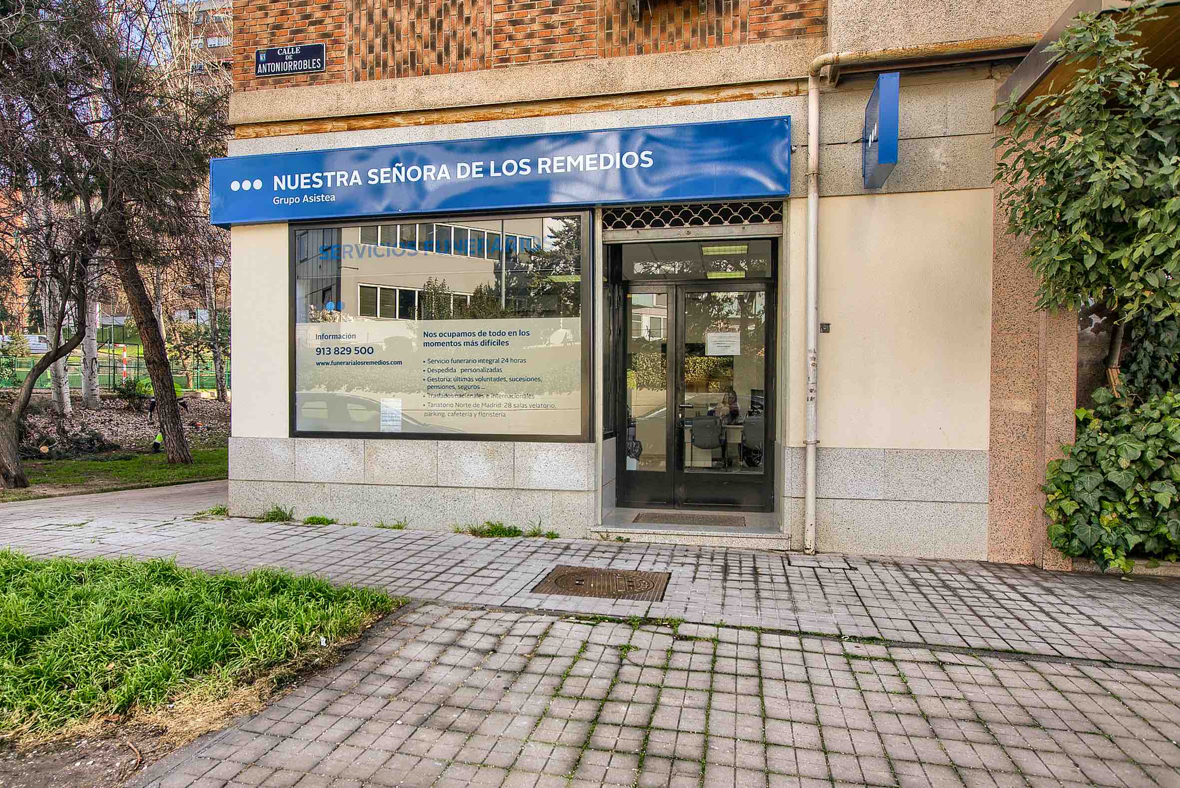 Oficina Funeraria del Hospital Ramón y Cajal
